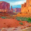 Scenic Arches National Park Paint By Numbers