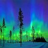 Discover Arctic Aurora Paint By Numbers