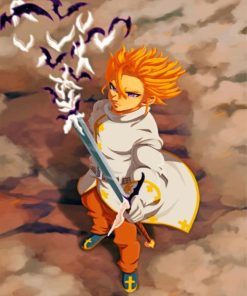 Arthur Chaos Anime Paint By Numbers