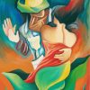 Couples Dancing Women Paint By Numbers