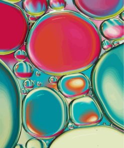 Water Aesthetic Paint By Numbers