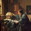 Johannes Vermeer Astronomer Paint By Numbers