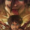 Attack on Titan Anime Paint By Numbers