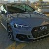 Audi A5 Sports Car Paint By Numbers