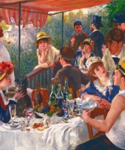 Classic Renoir Painting Paint By Numbers