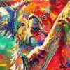 Colorful Koala Masterpiece Paint By Numbers