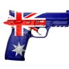 Australian Flag Gun Paint By Numbers