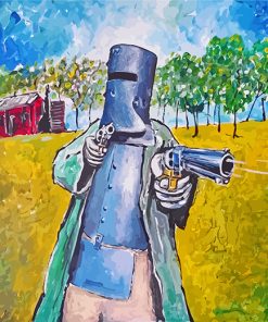 Australian Ned Kelly History Paint By Numbers