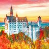 Neuschwanstein Autumn Paint By Numbers