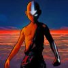 Aang Team Avatar Paint By Numbers