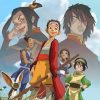 Team Avatar Anime Paint By Numbers