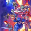 Marvel Avengers Heroes Paint By Numbers