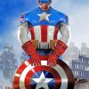 Avengers Heroes Paint By Numbers