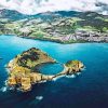 Azores Nature Scenery Paint By Numbers