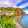 Azores Coastal Beauty Paint By Numbers