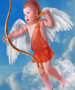 Baby Angel Fantasy Paint By Numbers