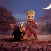 Baby Groot and Grogu Paint By Numbers