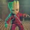 Baby Groot Guardians Paint By Numbers