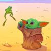 Star Wars Grogu Adventures Paint By Numbers