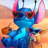Grogu and Stitch Cartoons Paint By Numbers