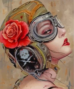 Bad Girl Ladies Paint By Numbers