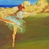 Ballet Dancer Elegance Paint By Numbers