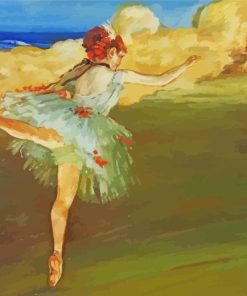 Ballet Dancer Elegance Paint By Numbers