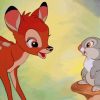 Bambi and Thumper Paint By Numbers