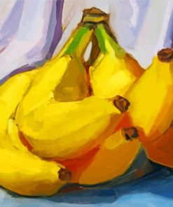 Still Life Banana Art Paint By Numbers