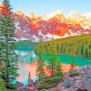 Banff National Park Scenery Paint By Numbers