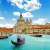Venice Basilica Scene Paint By Numbers