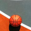 Basketball Aesthetic Sports Paint By Numbers