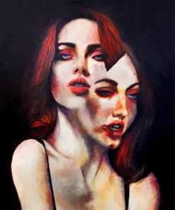 Battered Women's Stories Paint By Numbers