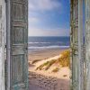 Coastal Beach Doors Paint By Numbers