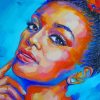 Stunning Black Woman Paint By Numbers