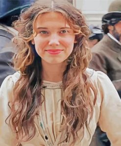 Enola Holmes Movie Adventure Paint By Numbers