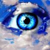 Blue Sky Eyes Paint By Numbers