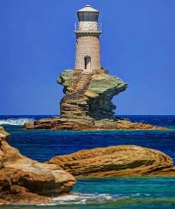 Explore Faro Tourlitis Seaside Paint By Numbers