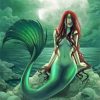 Enchanting Mermaid Fantasy Paint By Numbers