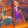 Rapunzel Disney Princess Paint By Numbers