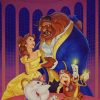 Disney Beauty And The Beast Paint By Numbers