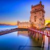 Lisbon Belem Tower Paint By Numbers