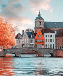 Bruges Highlights Paint By Numbers