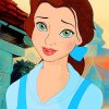 Belle Disney Princess Paint By Numbers