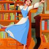 Belle Disney Princess Paint By Numbers