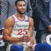 Ben Simmons Sixers Basketball Paint By Numbers