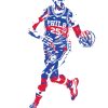 Ben Simmons Basketball Star Paint By Numbers