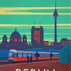 Berlin Highlights Paint By Numbers
