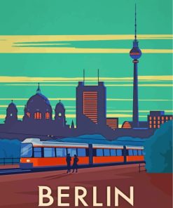 Berlin Highlights Paint By Numbers