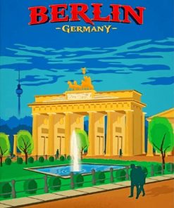Berlin Germany Scenic View Paint By Numbers